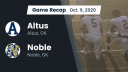 Recap: Altus  vs. Noble  2020