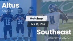 Matchup: Altus  vs. Southeast  2020