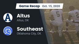 Recap: Altus  vs. Southeast  2020