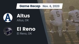 Recap: Altus  vs. El Reno  2020