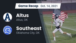 Recap: Altus  vs. Southeast  2021