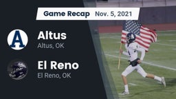Recap: Altus  vs. El Reno  2021