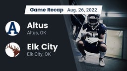 Recap: Altus  vs. Elk City  2022