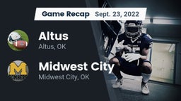 Recap: Altus  vs. Midwest City  2022