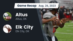 Recap: Altus  vs. Elk City  2023