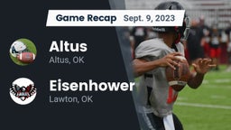 Recap: Altus  vs. Eisenhower  2023