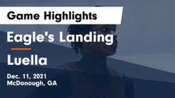Eagle's Landing  vs Luella  Game Highlights - Dec. 11, 2021