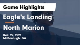 Eagle's Landing  vs North Marion Game Highlights - Dec. 29, 2021