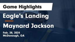 Eagle's Landing  vs Maynard Jackson  Game Highlights - Feb. 28, 2024