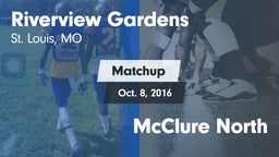 Matchup: Riverview Gardens vs. McClure North  2016