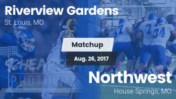 Matchup: Riverview Gardens vs. Northwest  2017