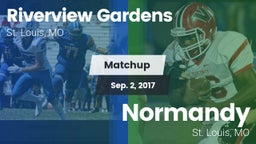 Matchup: Riverview Gardens vs. Normandy  2017