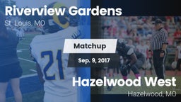 Matchup: Riverview Gardens vs. Hazelwood West  2017