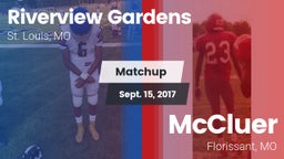 Matchup: Riverview Gardens vs. McCluer  2017
