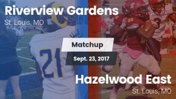 Matchup: Riverview Gardens vs. Hazelwood East  2017