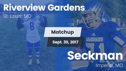 Matchup: Riverview Gardens vs. Seckman  2017