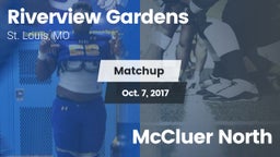 Matchup: Riverview Gardens vs. McCluer North  2017