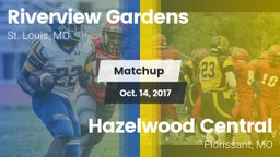 Matchup: Riverview Gardens vs. Hazelwood Central  2017