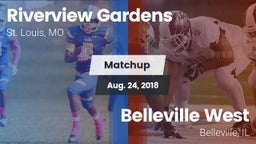 Matchup: Riverview Gardens vs. Belleville West  2018
