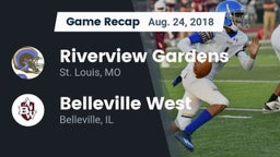 Recap: Riverview Gardens  vs. Belleville West  2018