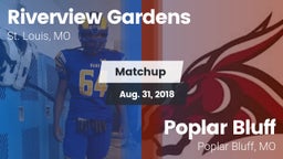 Matchup: Riverview Gardens vs. Poplar Bluff  2018