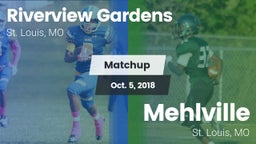 Matchup: Riverview Gardens vs. Mehlville  2018