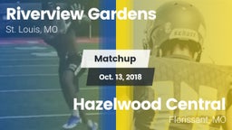 Matchup: Riverview Gardens vs. Hazelwood Central  2018