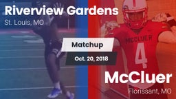 Matchup: Riverview Gardens vs. McCluer  2018