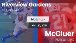 Matchup: Riverview Gardens vs. McCluer  2018