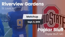 Matchup: Riverview Gardens vs. Poplar Bluff  2019