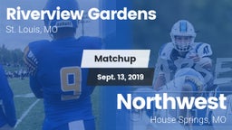 Matchup: Riverview Gardens vs. Northwest  2019