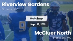 Matchup: Riverview Gardens vs. McCluer North  2019