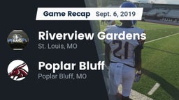 Recap: Riverview Gardens  vs. Poplar Bluff  2019