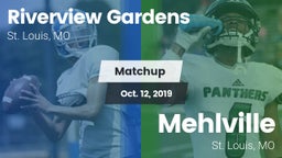 Matchup: Riverview Gardens vs. Mehlville  2019