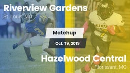 Matchup: Riverview Gardens vs. Hazelwood Central  2019