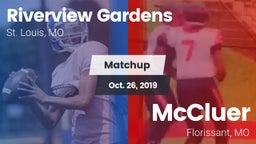 Matchup: Riverview Gardens vs. McCluer  2019