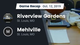 Recap: Riverview Gardens  vs. Mehlville  2019