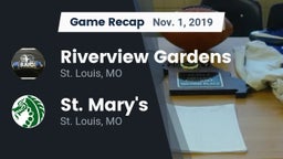 Recap: Riverview Gardens  vs. St. Mary's  2019