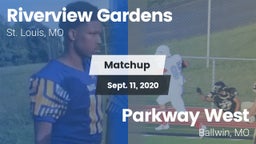 Matchup: Riverview Gardens vs. Parkway West  2020