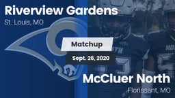 Matchup: Riverview Gardens vs. McCluer North  2020