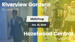 Matchup: Riverview Gardens vs. Hazelwood Central  2020