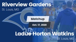 Matchup: Riverview Gardens vs. Ladue Horton Watkins  2020