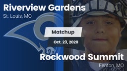 Matchup: Riverview Gardens vs. Rockwood Summit  2020