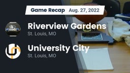 Recap: Riverview Gardens  vs. University City  2022