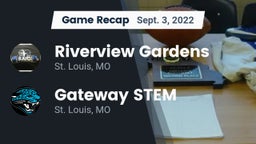 Recap: Riverview Gardens  vs. Gateway STEM  2022