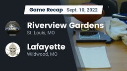 Recap: Riverview Gardens  vs. Lafayette  2022