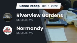 Recap: Riverview Gardens  vs. Normandy  2022