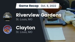 Recap: Riverview Gardens  vs. Clayton  2022