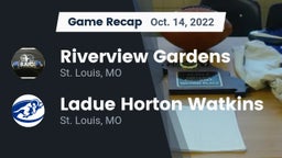 Recap: Riverview Gardens  vs. Ladue Horton Watkins  2022