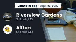 Recap: Riverview Gardens  vs. Affton  2023